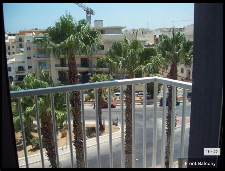 Seabreeze 03 Apartment St. Paul's Bay Exterior photo