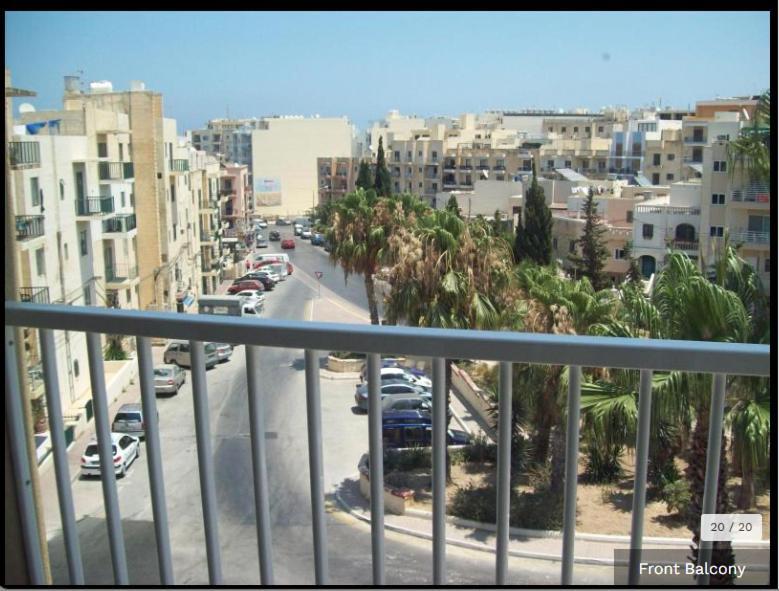 Seabreeze 03 Apartment St. Paul's Bay Exterior photo